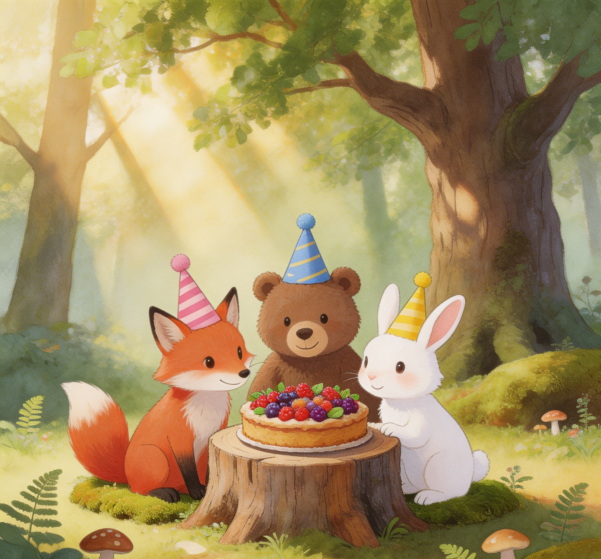 AI Birthday Card for Colleague