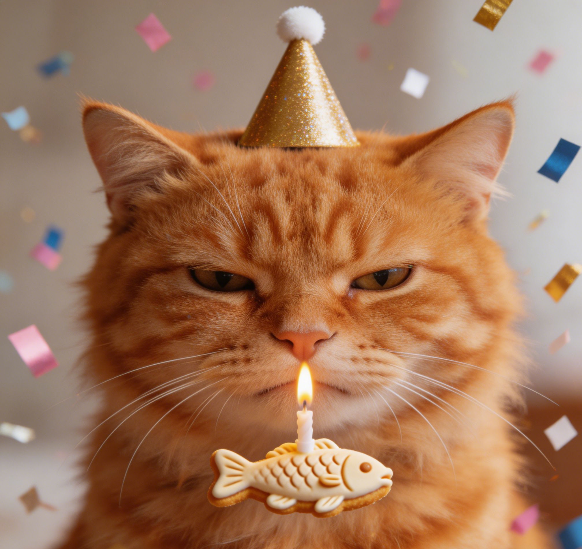 AI Birthday Card Generator classic style