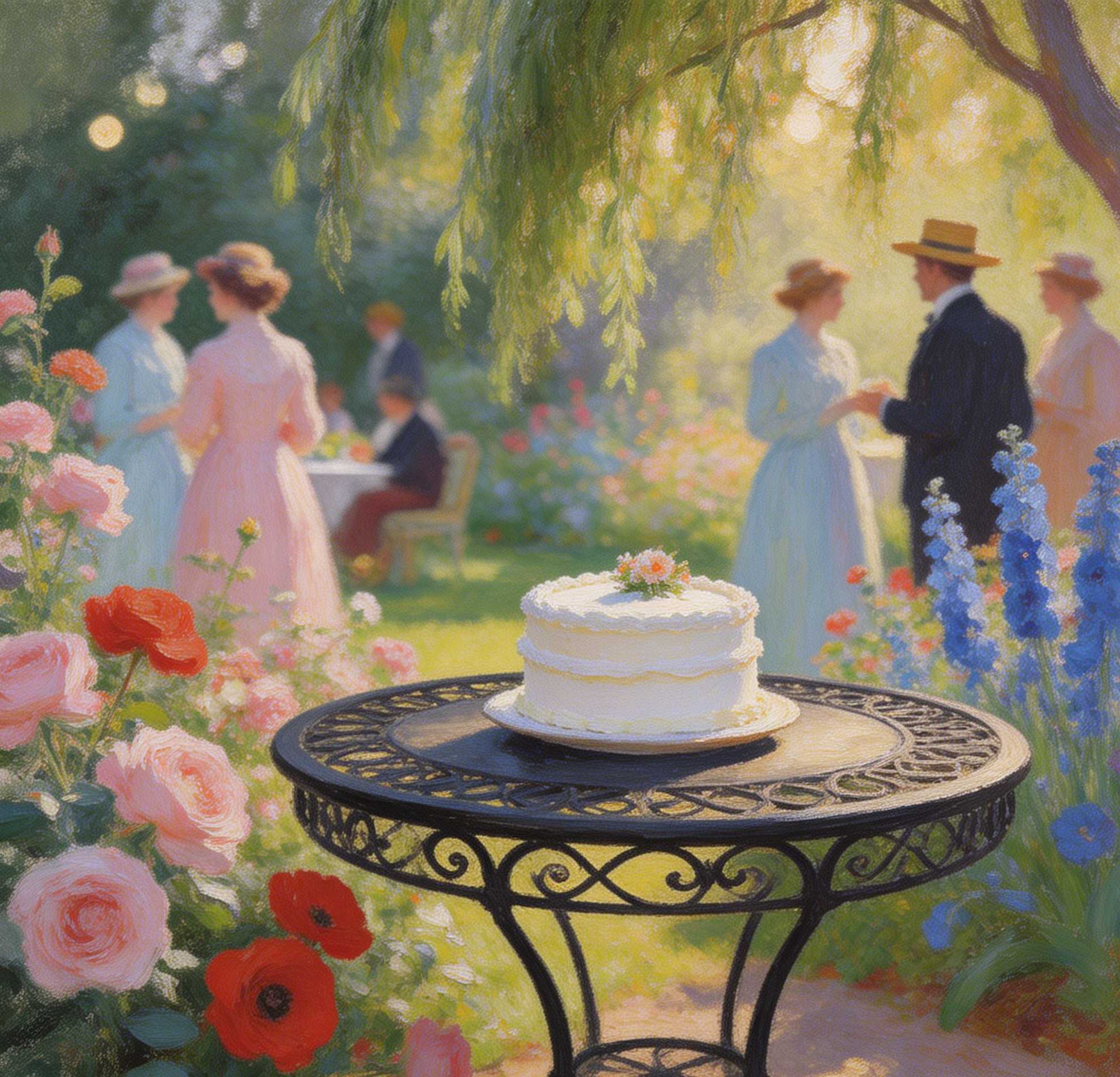 AI Birthday Card Generator whimsical style