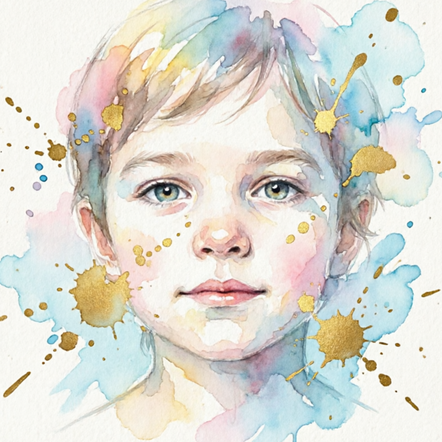 AI Cartoon Face Generator style sample 2