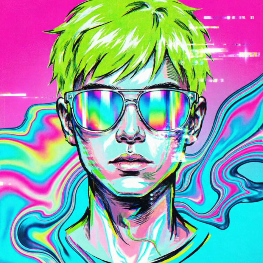 AI Cartoon Face Generator style sample 4