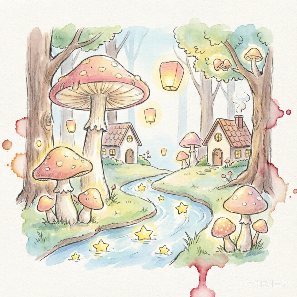 AI Cartoon Style Generator example 5: Cartoon fantasy image