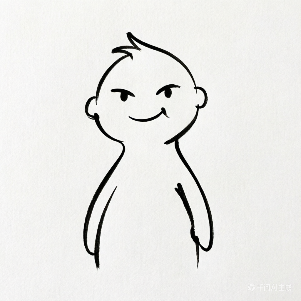 AI Cartoon Style Generator style sample: Simple Sketches