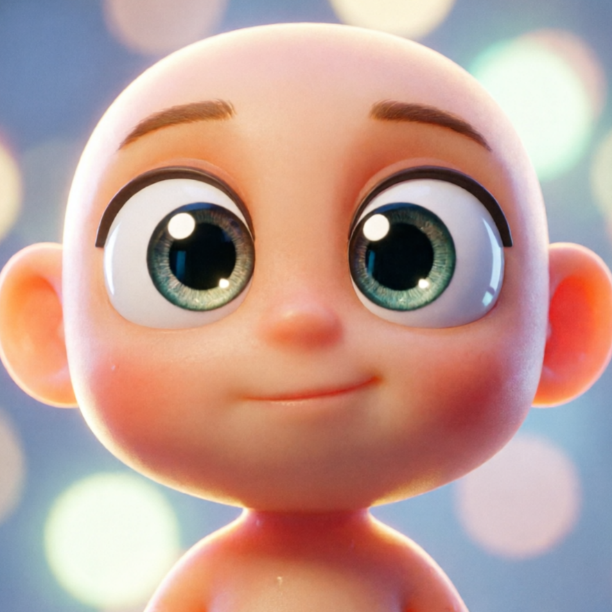 AI Cartoon Style Generator style sample: kid