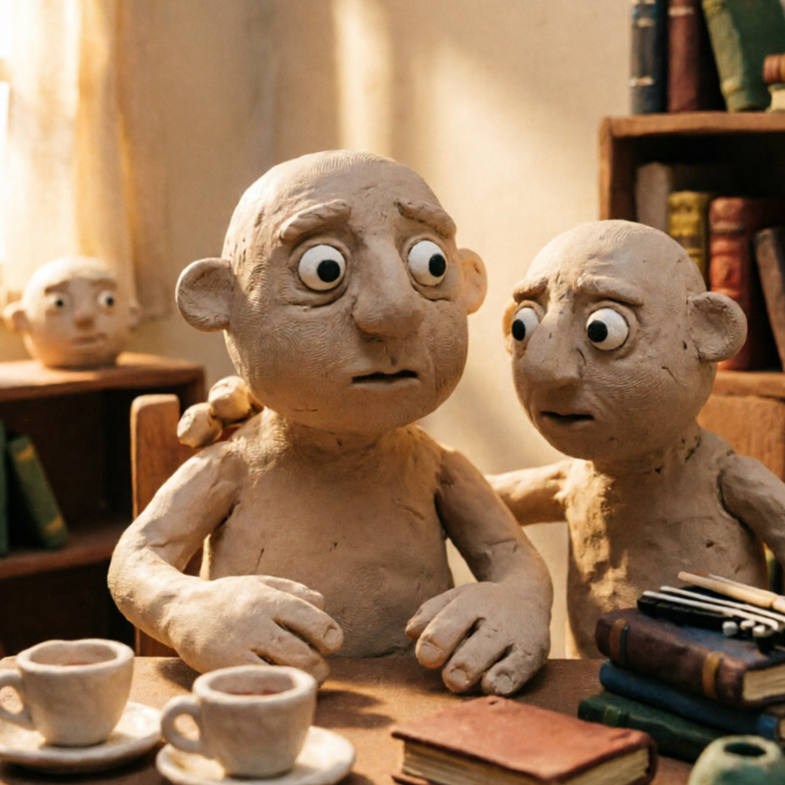 AI Cartoon Style Generator style sample: Nendoroid