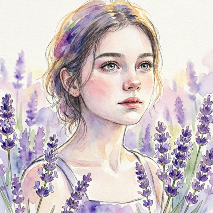 AI Character Drawing Generator example: Fantasy mage