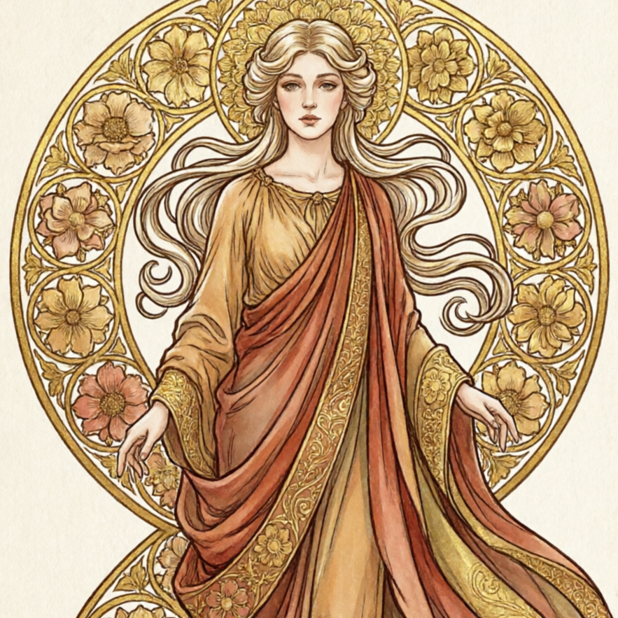 AI Character Drawing Generator example: Expressive character portrait