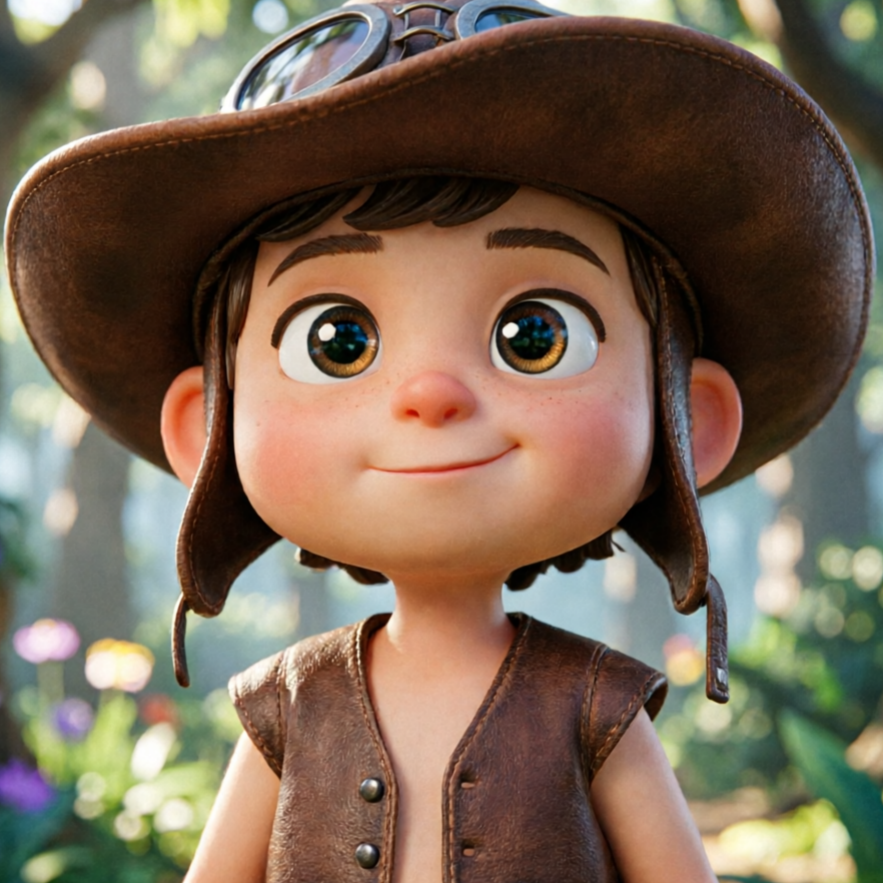 AI Character Drawing Generator example: Game character concept