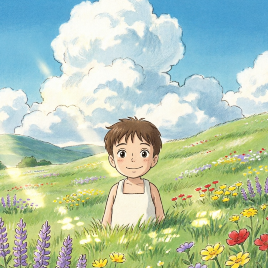 AI Character Drawing Generator example: Story character