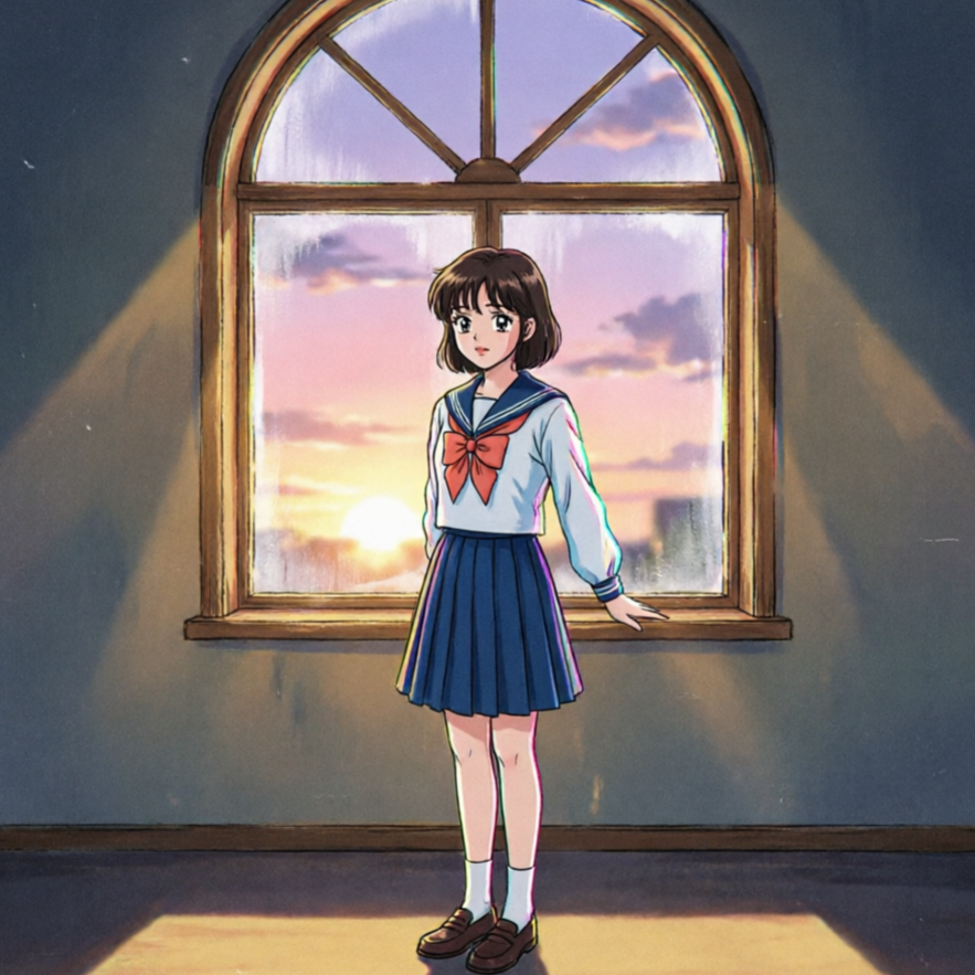 AI Character Drawing Generator style sample: detailed character portrait