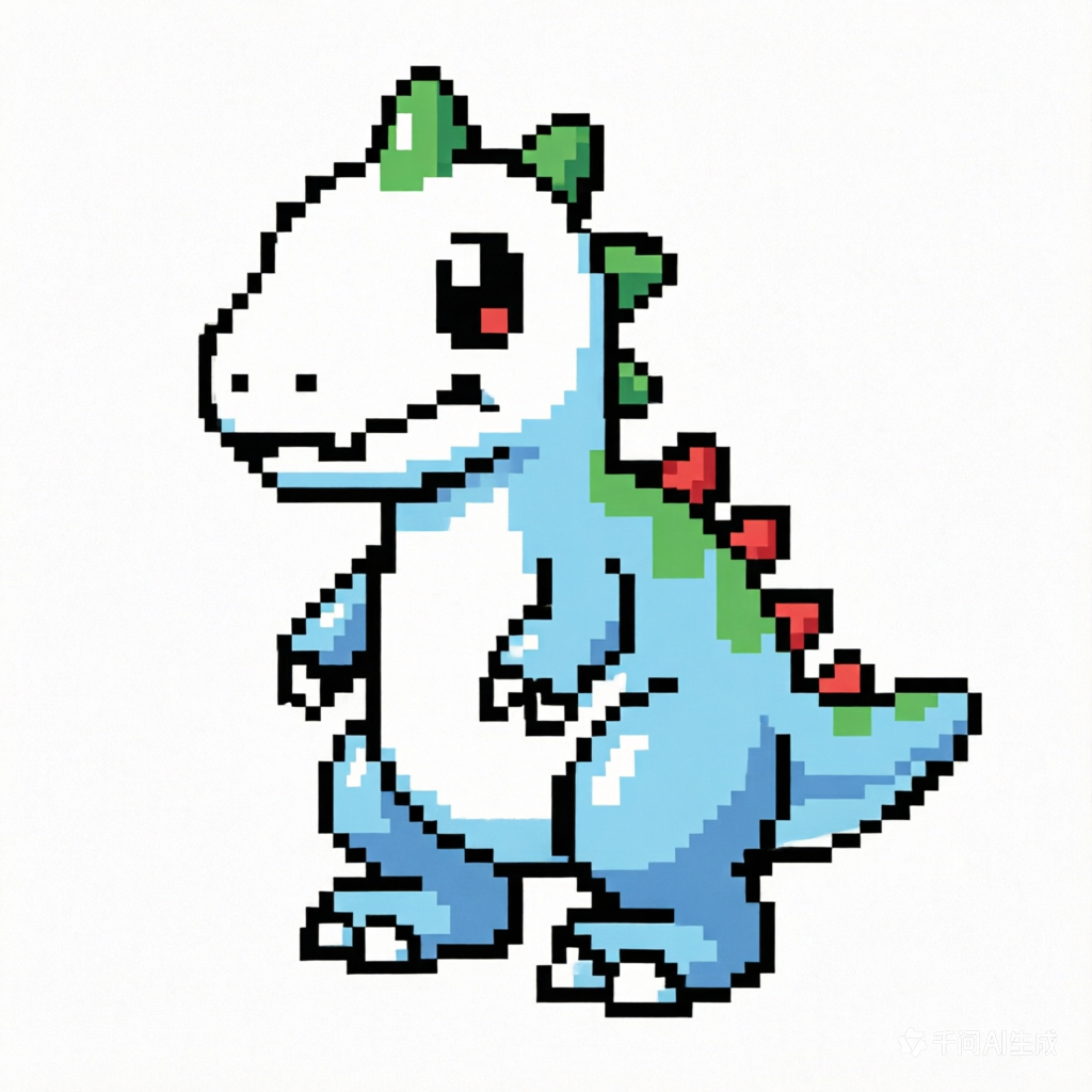 AI Digimon Generator example: Digimon card art