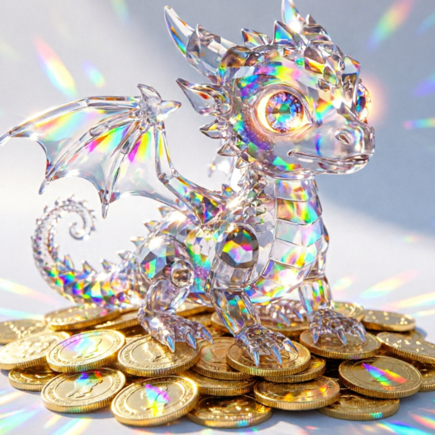 AI Dragon Generator clean style