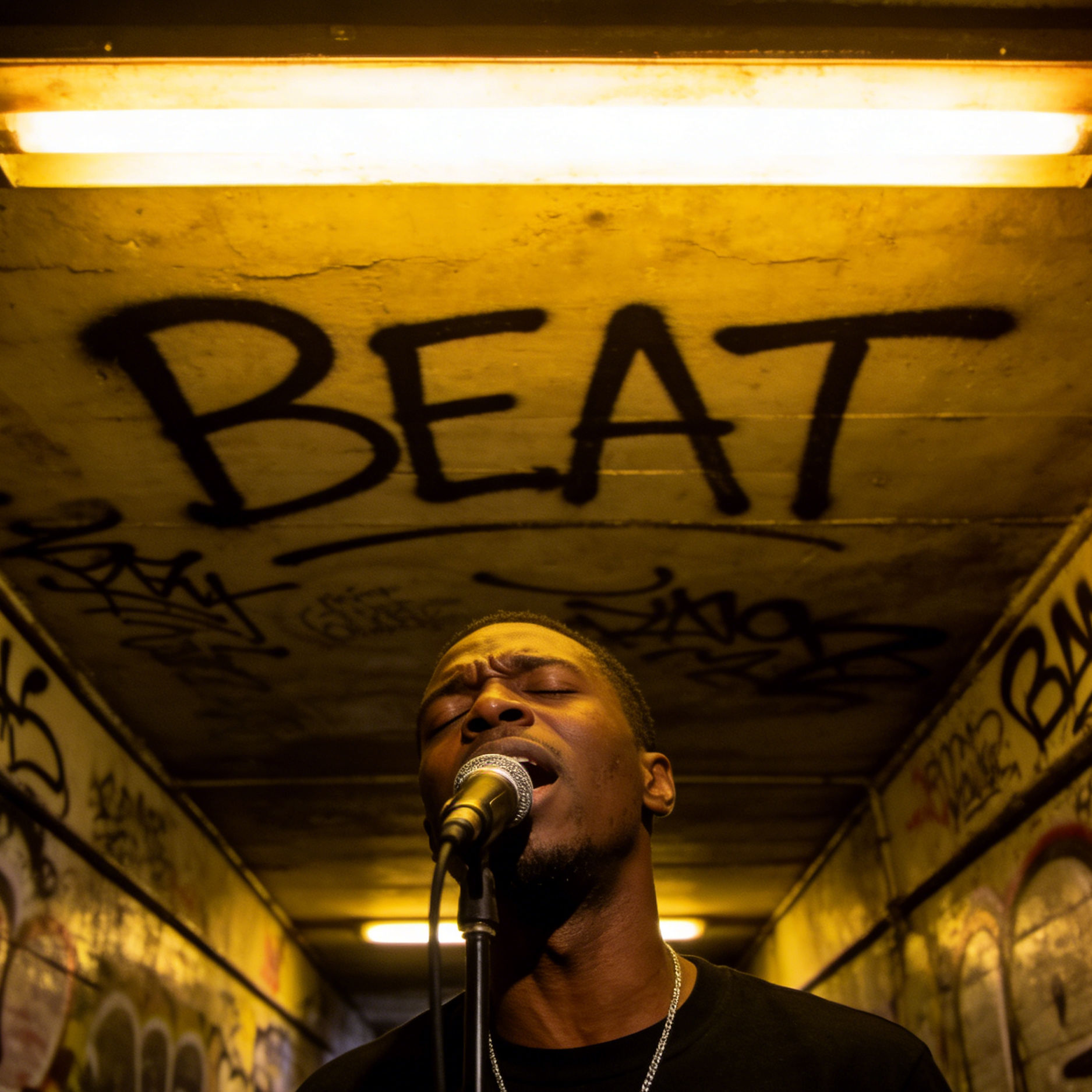 A scientist with DNA reflected on her safety goggles