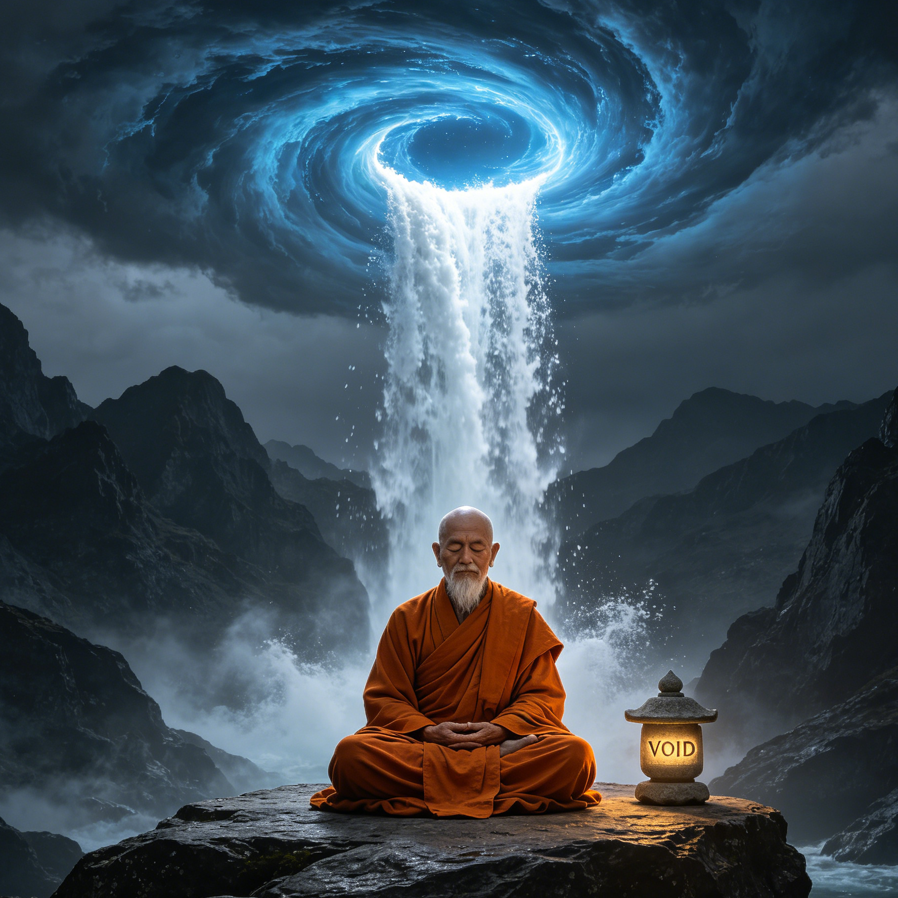 AI Fantasy Landscape Generator example output 3