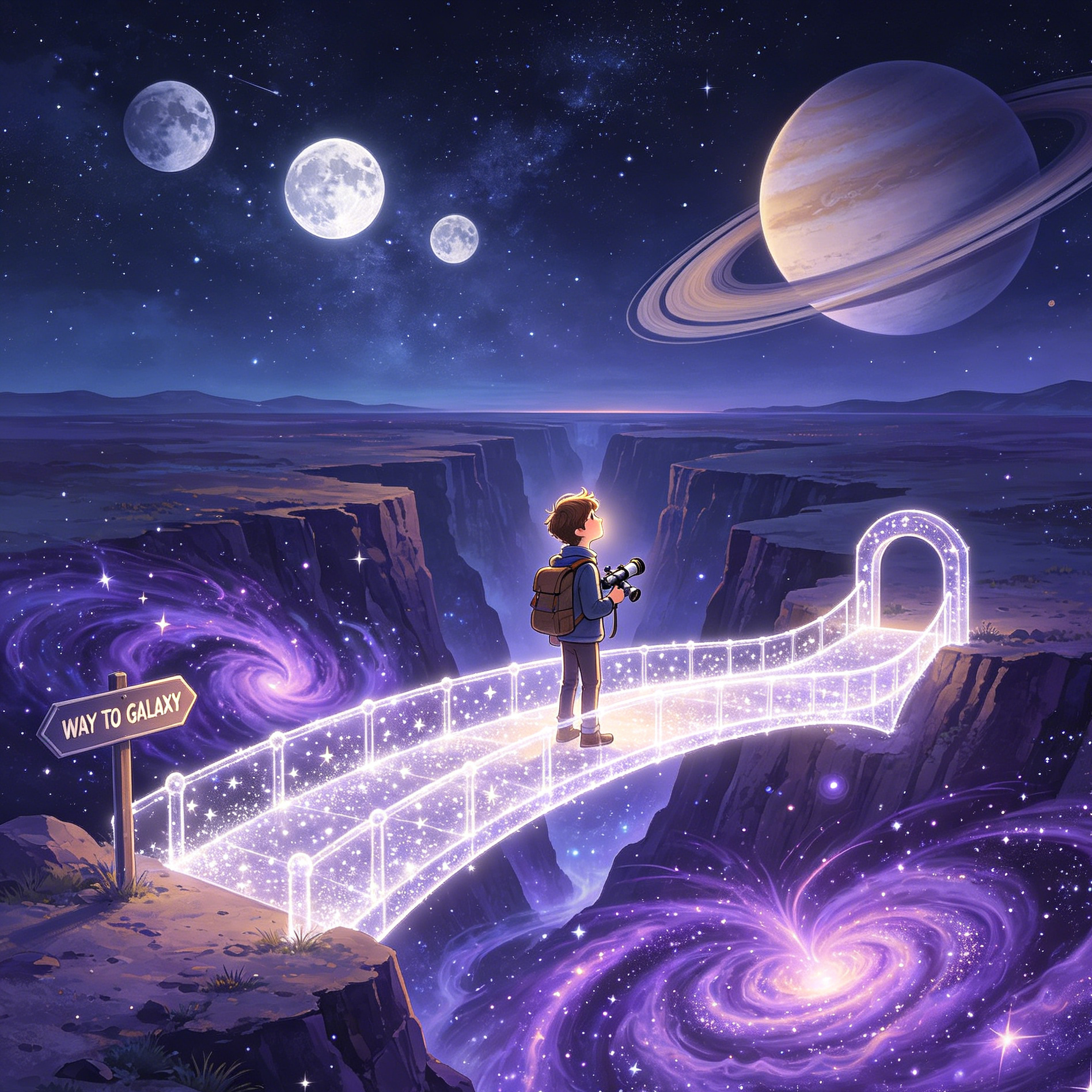 AI Fantasy Landscape Generator example output 4