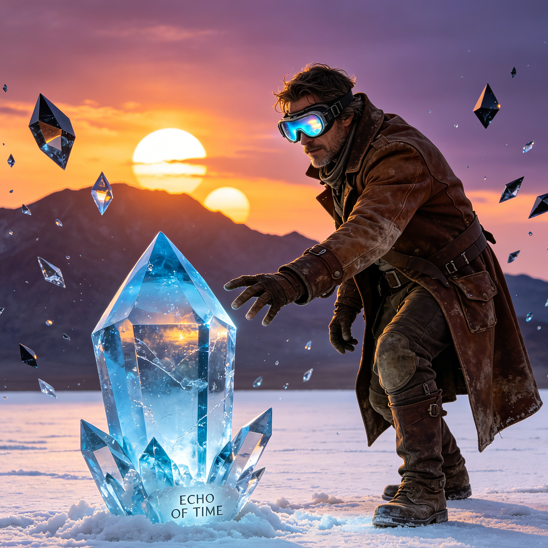 AI Fantasy Landscape Generator style sample 1