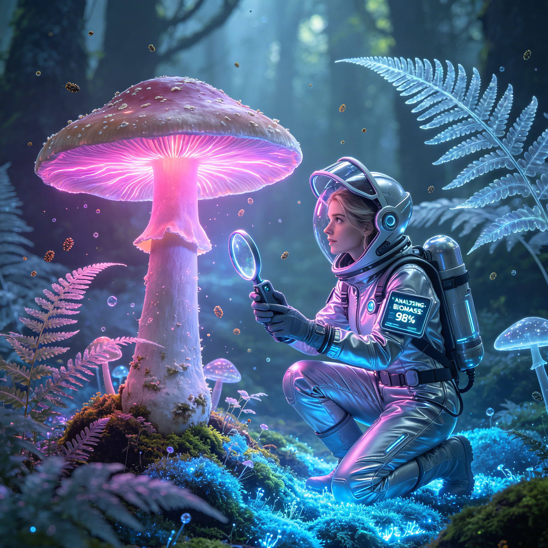 AI Fantasy Landscape Generator style sample 2