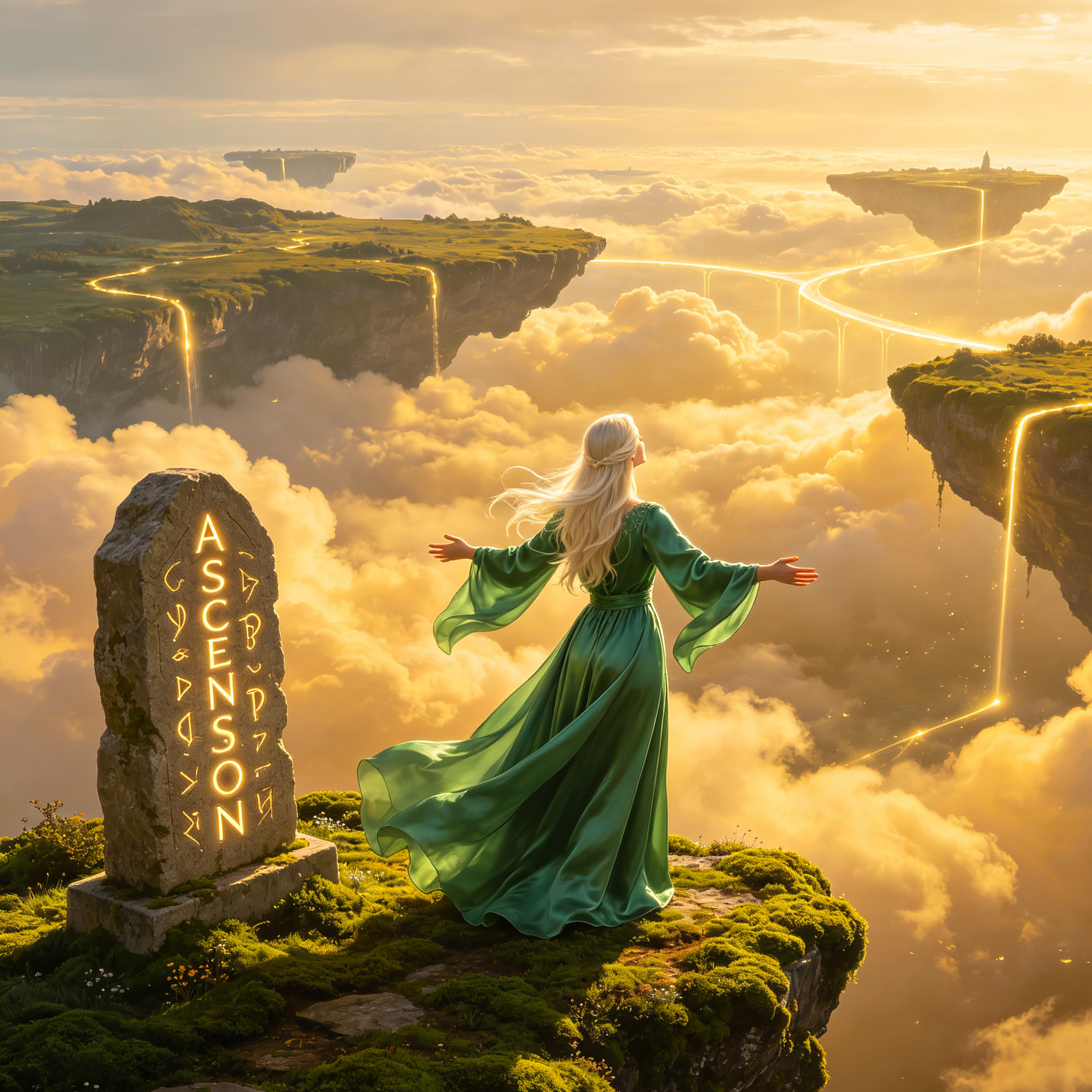 AI Fantasy Landscape Generator style sample 3