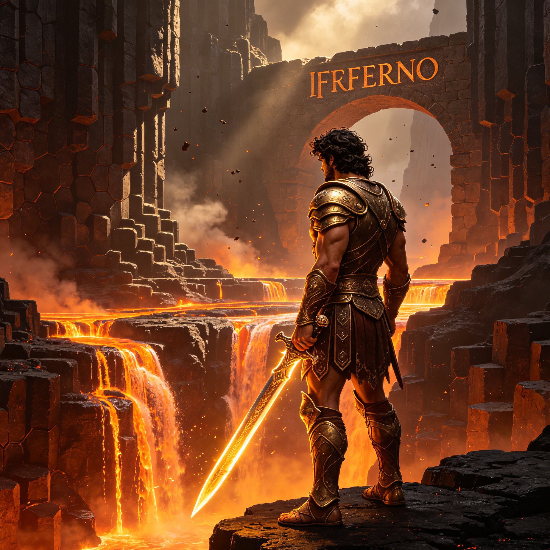 AI Fantasy Landscape Generator style sample 4