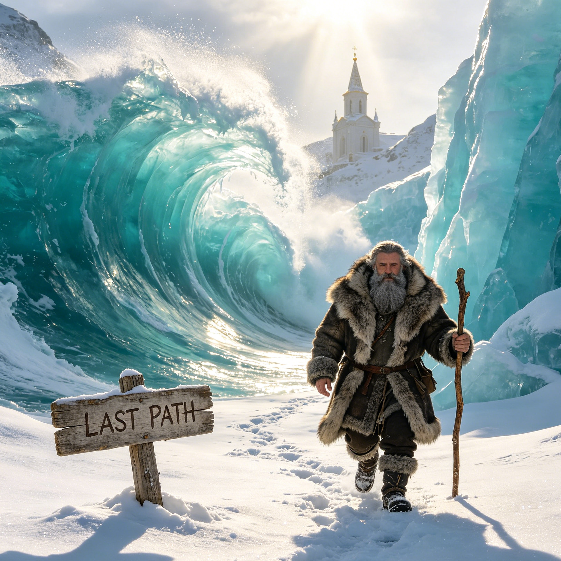 AI Fantasy Landscape Generator style sample 5