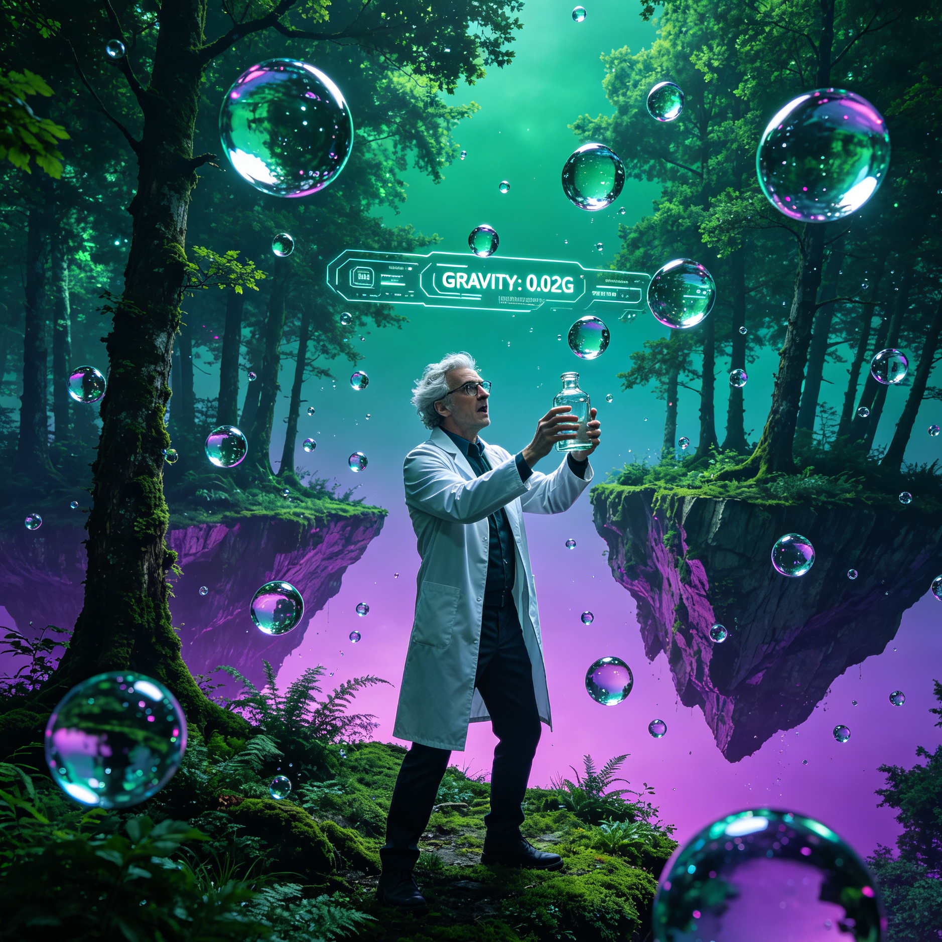 AI Fantasy Landscape Generator style sample 6