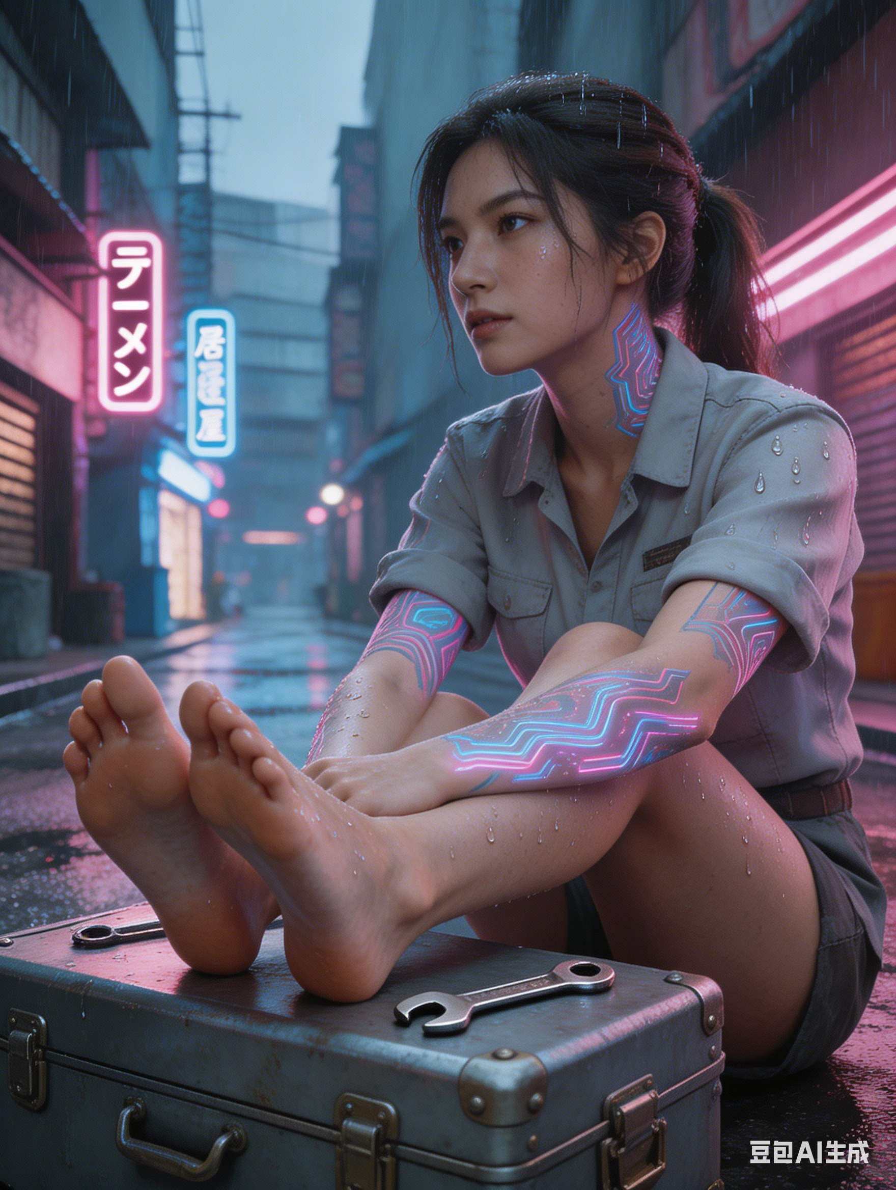 Seedance AI 발 생성기 창의적 예시