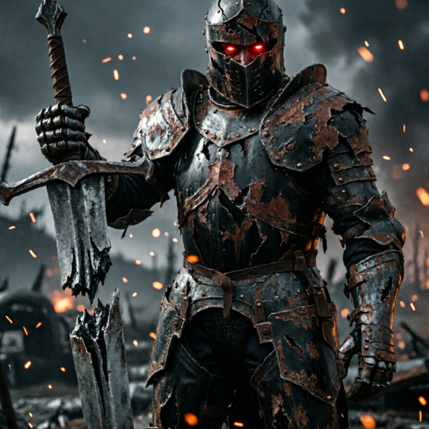 AI Game Character Generator example output 2