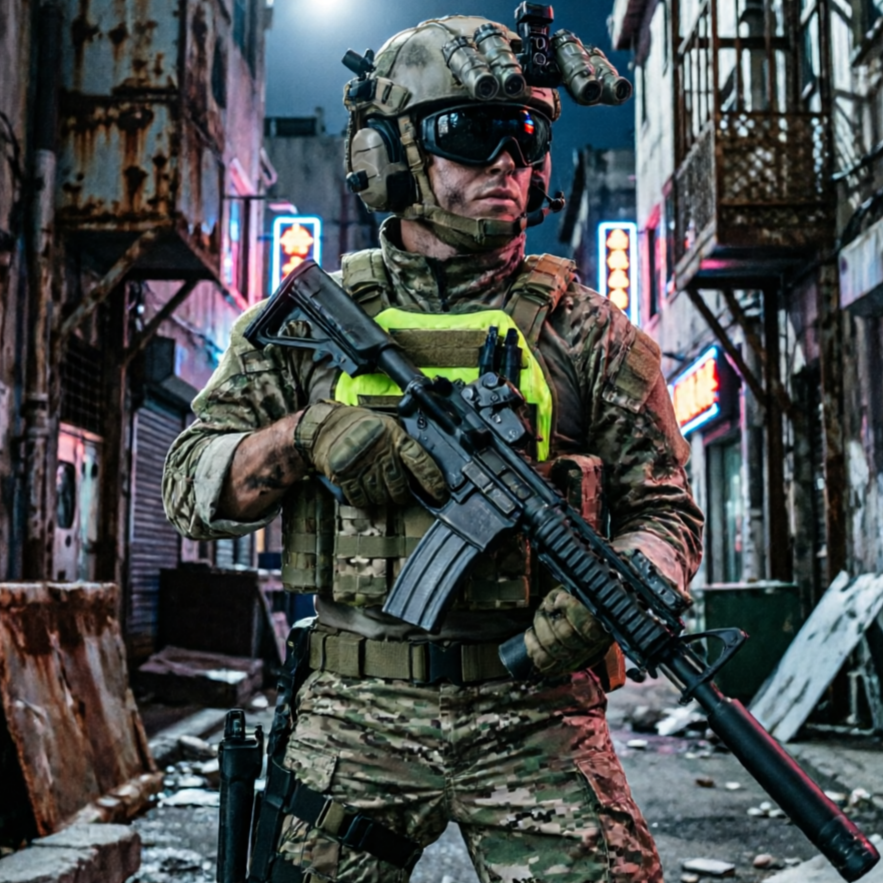 AI Game Character Generator example output 3