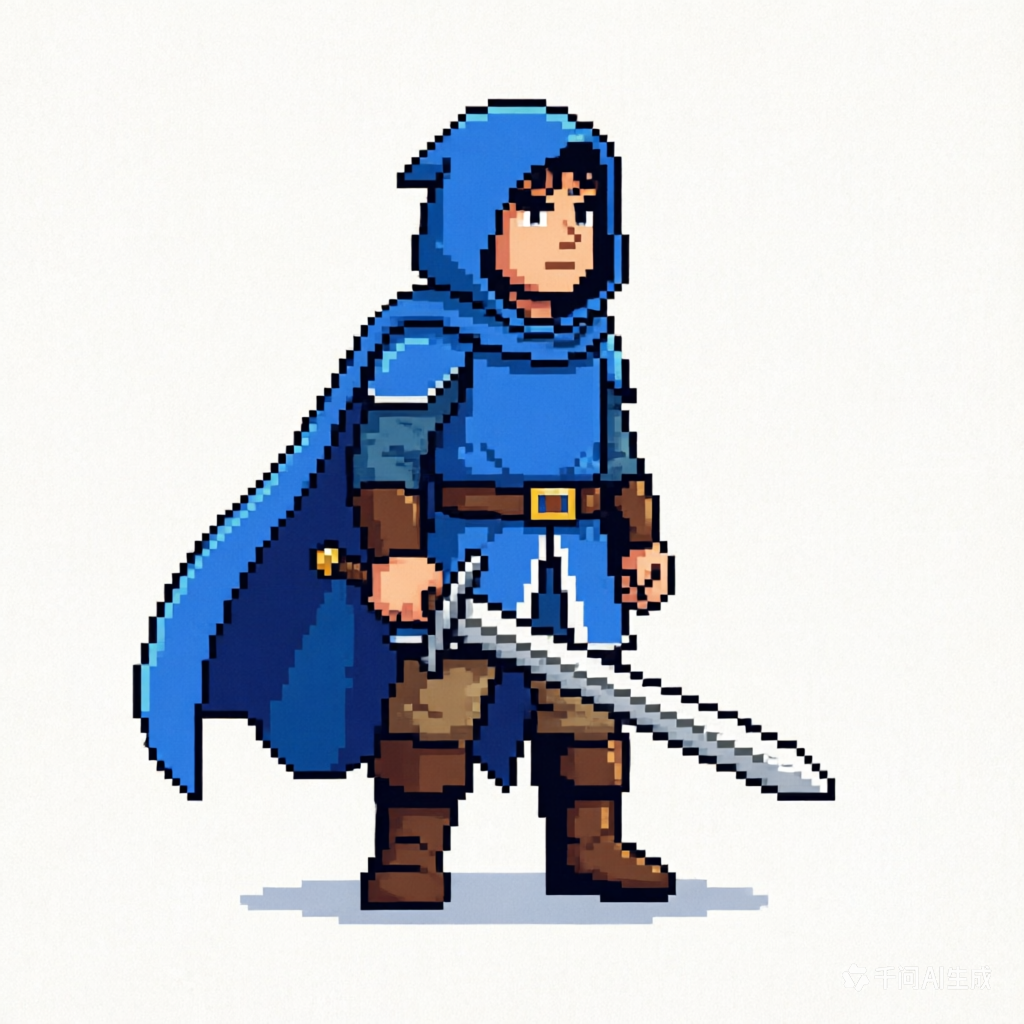 AI Game Character Generator example output 4