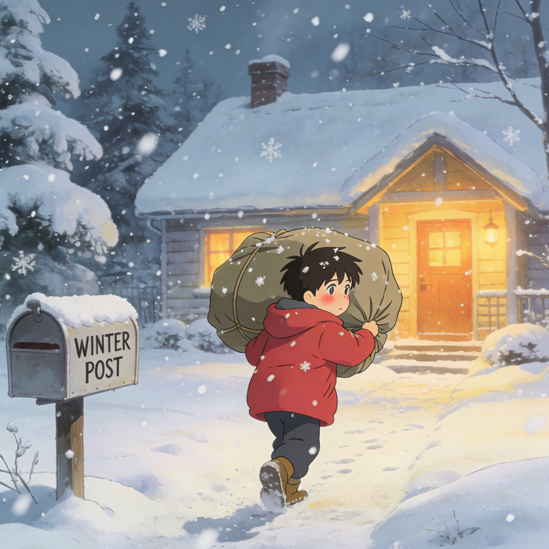 떠다니는 섬에서 지도를 든 탐험가