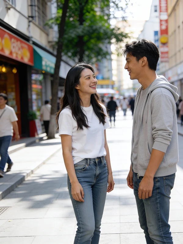 AI Image Editor Remove Person style: subtle background fill