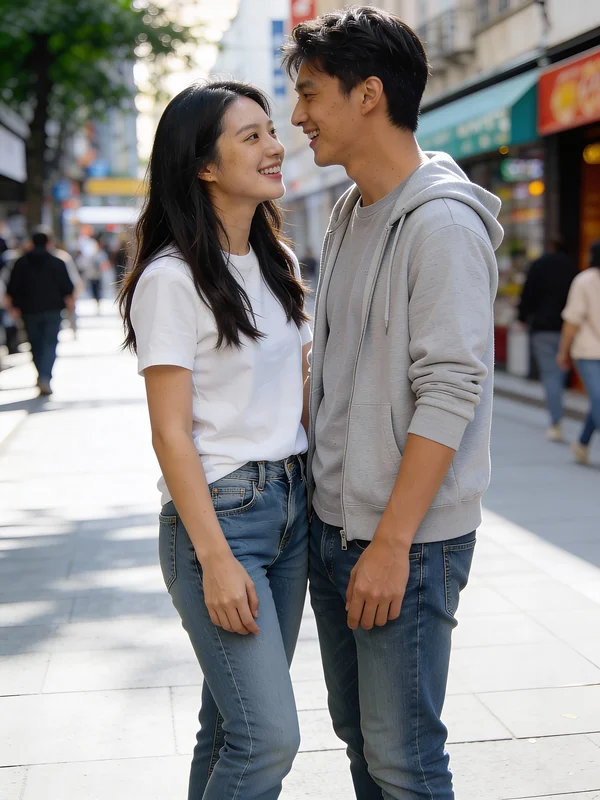 AI Image Editor Remove Person style: high-detail background match