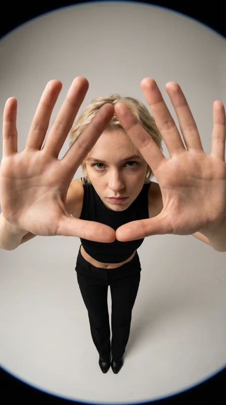 AI Image Generator Through The Hands