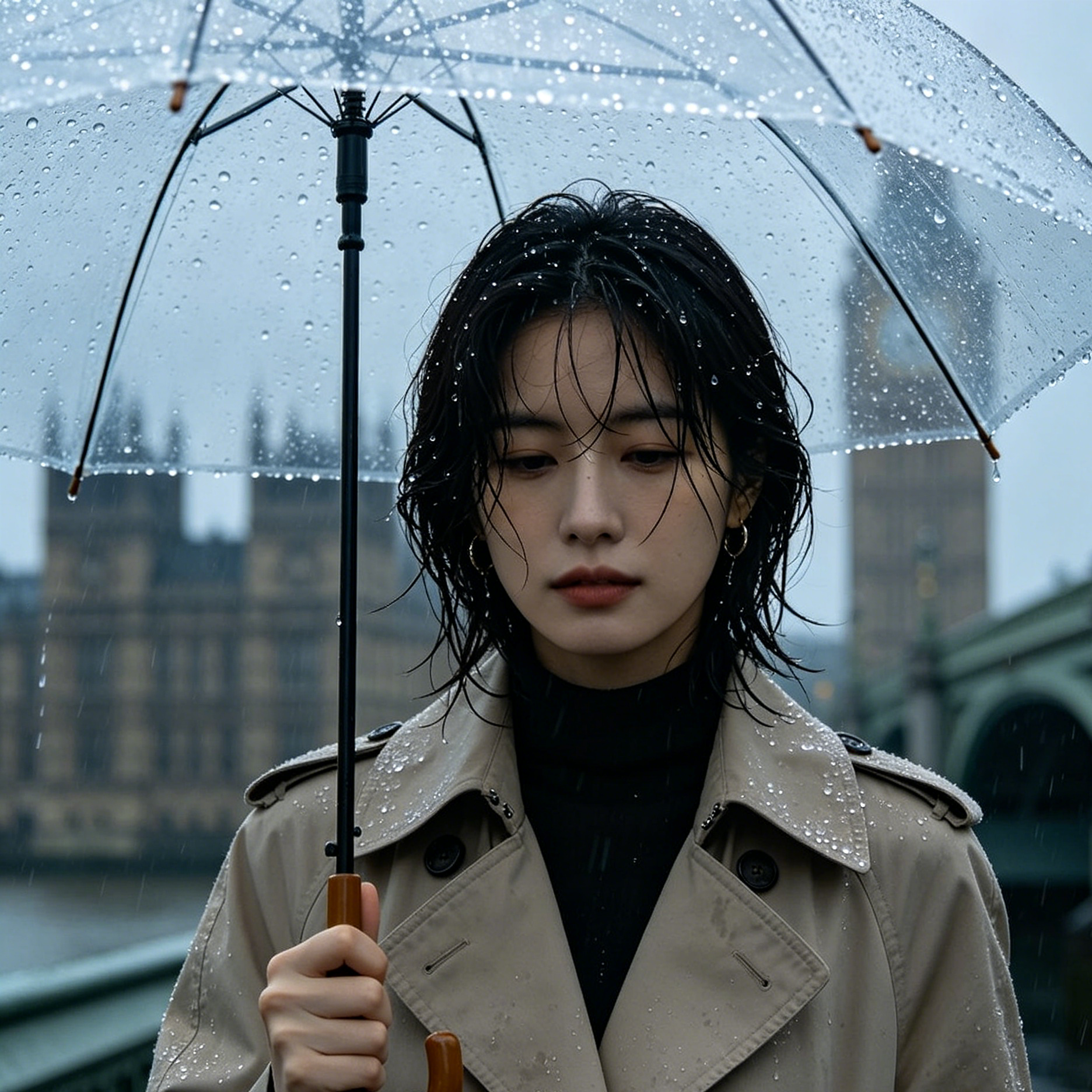 AI Influencer Photo Generator travel example