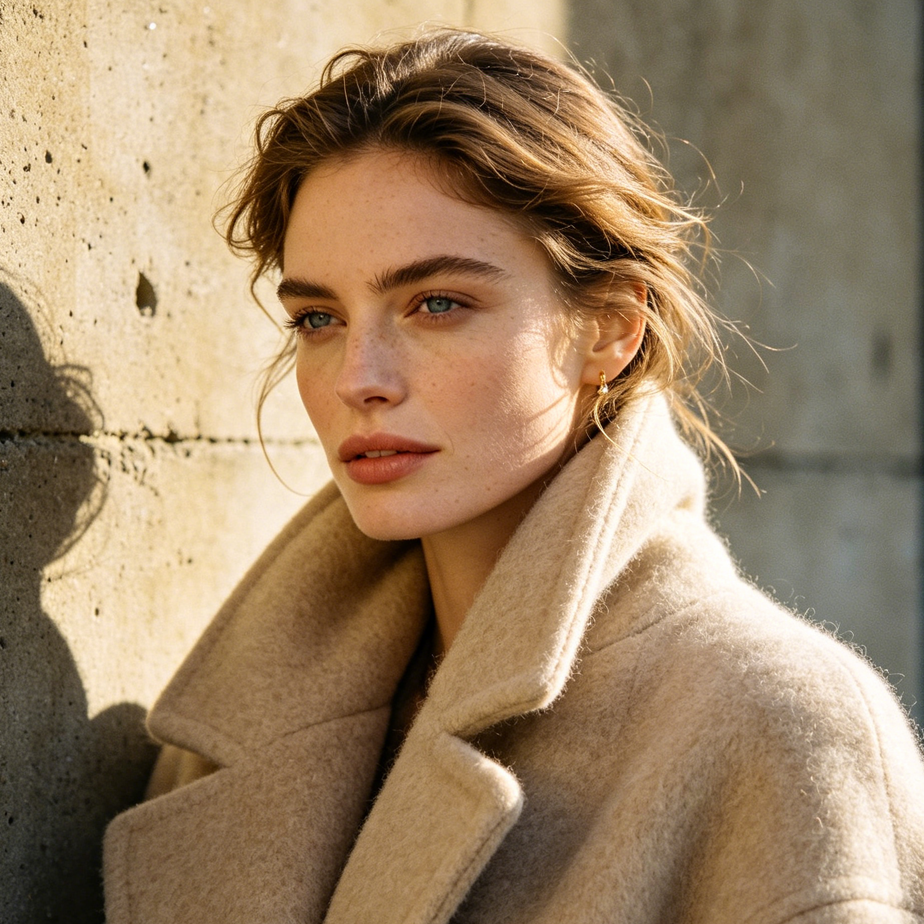 AI Influencer Photo Generator editorial style sample