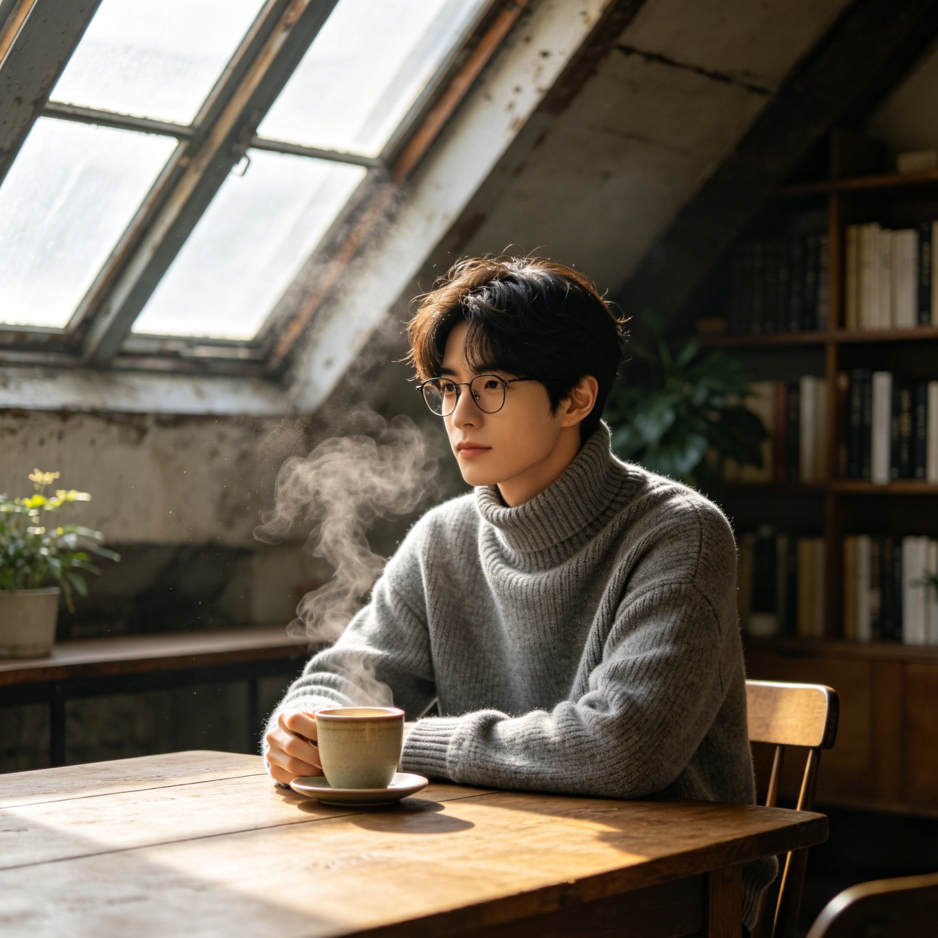 AI Influencer Photo Generator futuristic style sample