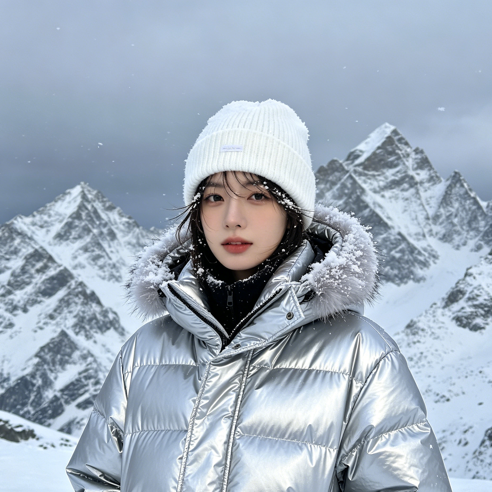 AI Influencer Photo Generator minimalist style sample