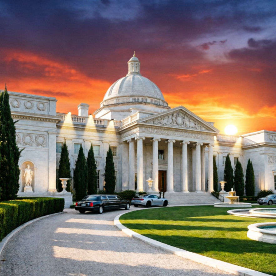 AI Mansion Generator