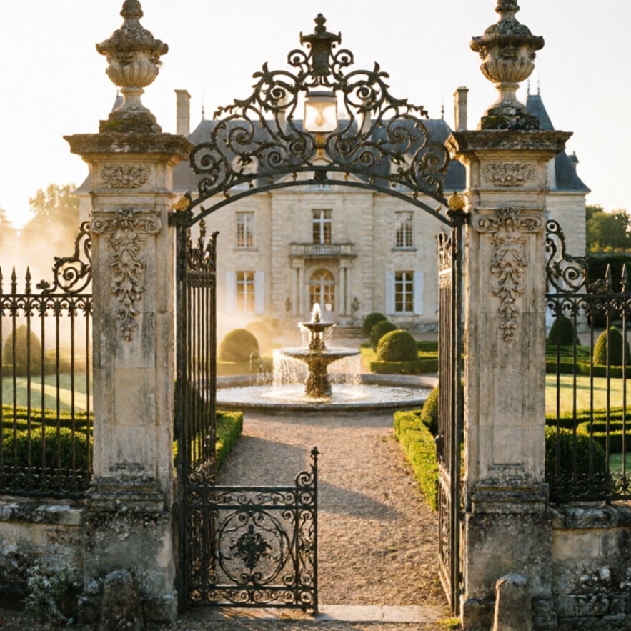 AI Mansion Generator style sample: classic manor