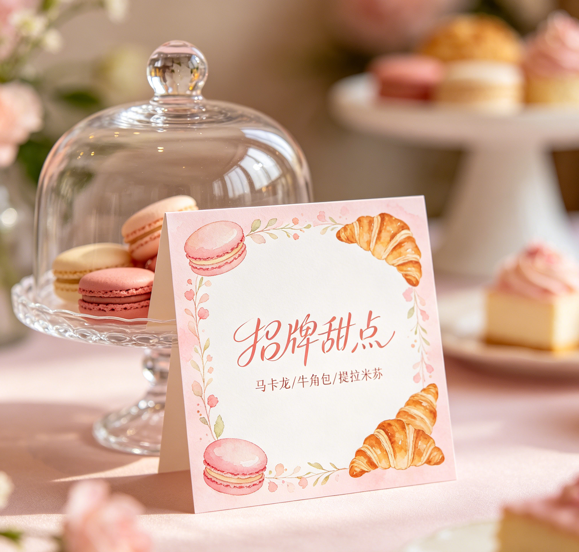 AI Menu Generator style 1: Classic Elegance