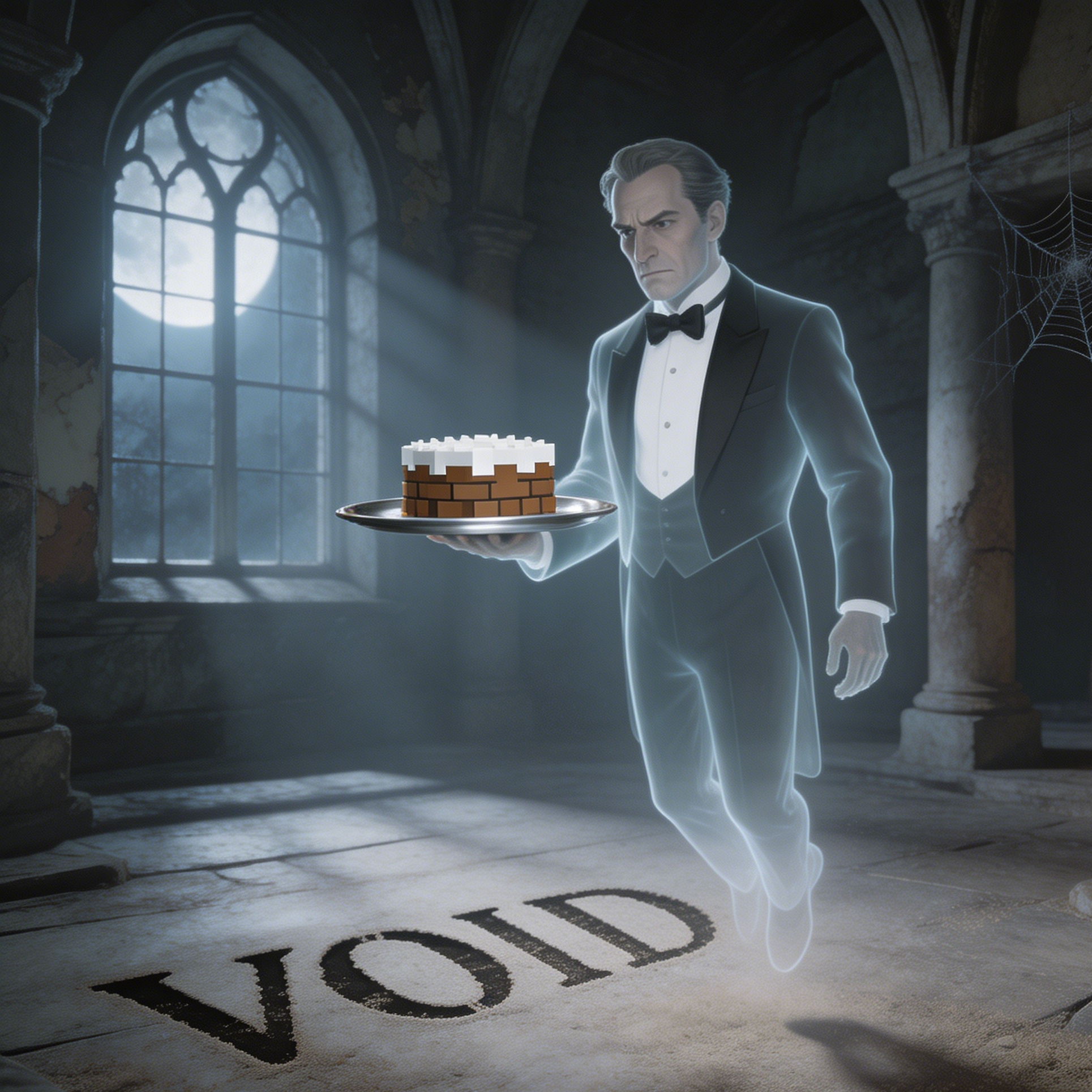 Uma skin de bloco inspirada em samurai com armadura em camadas e postura de combate focada