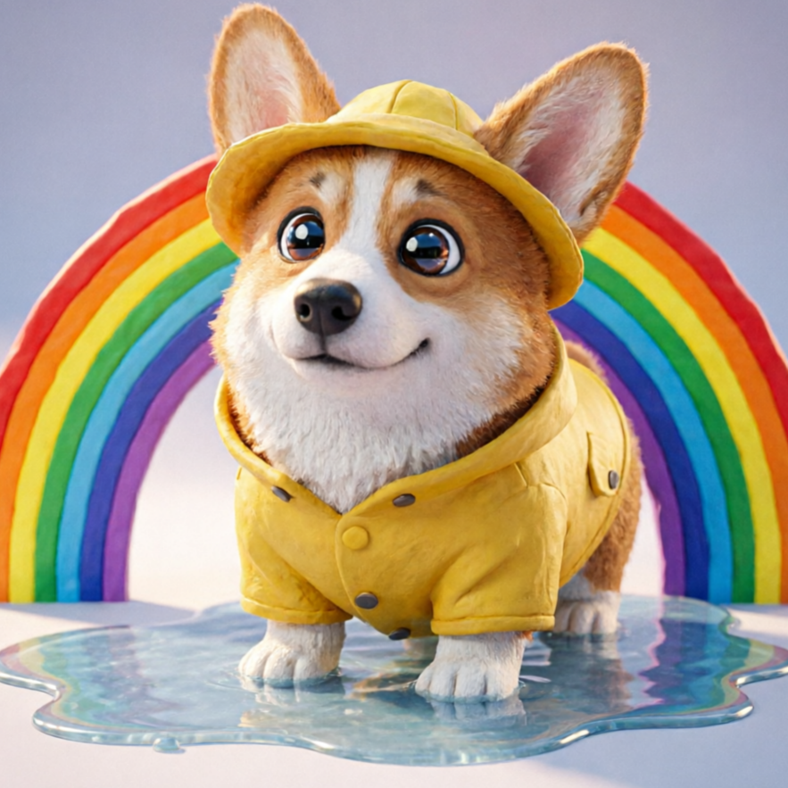 AI Pet Photo Generator style sample: sci-fi hamster