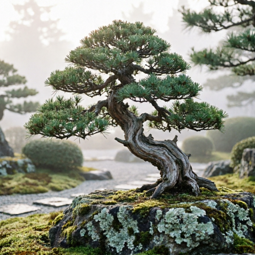 AI Plant Generator example: alien world botanical concept