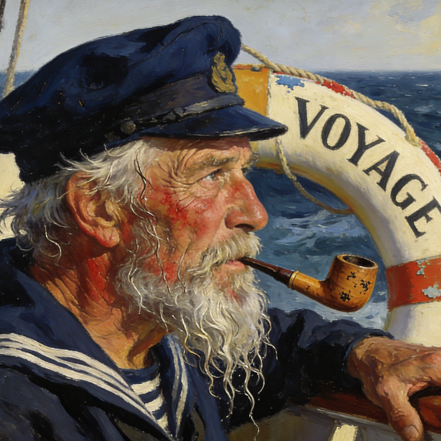 A cyborg woman portrait with one robotic half of the face and a glowing Evolve interface