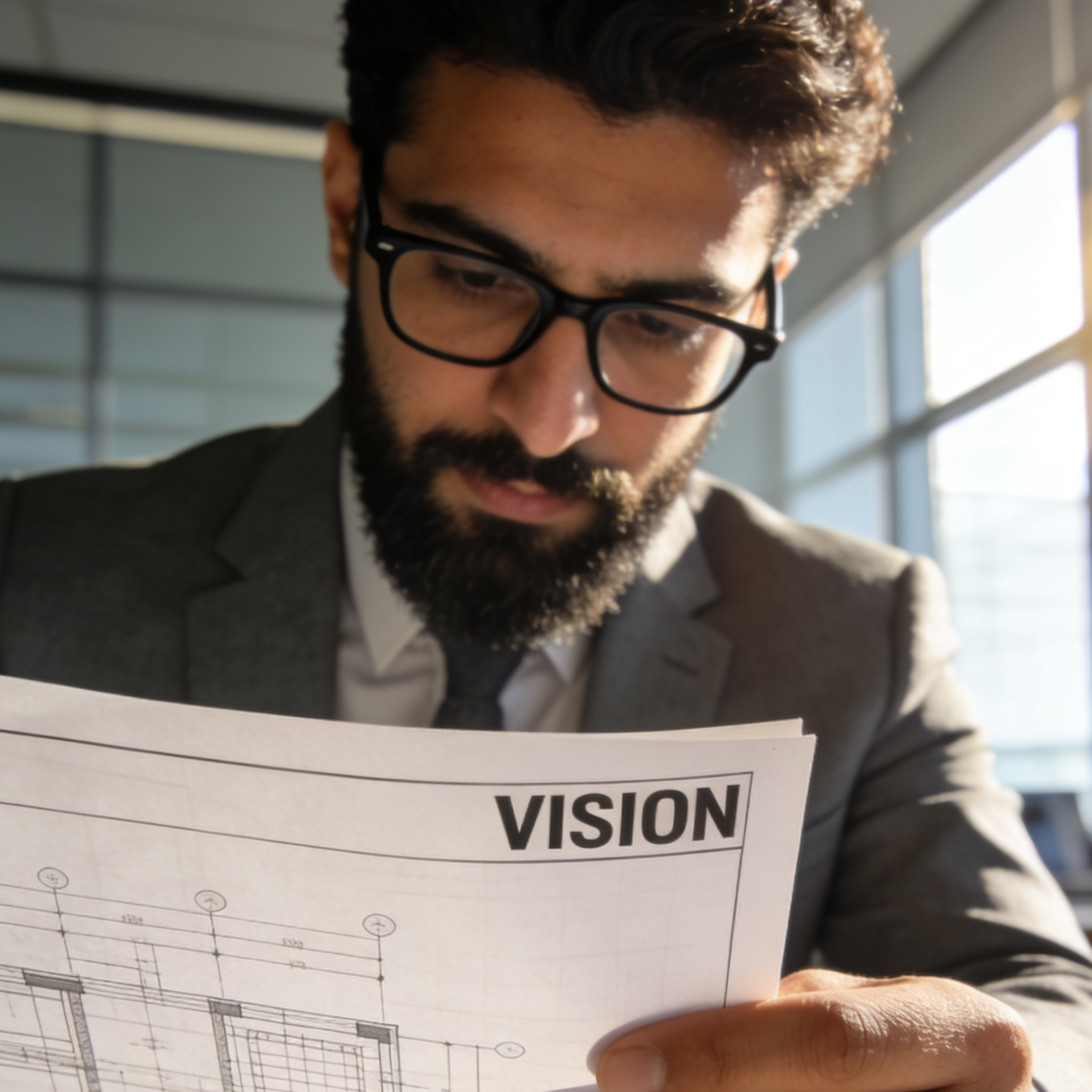 A ballerina tying her shoes in a studio with Grace written on the mirror