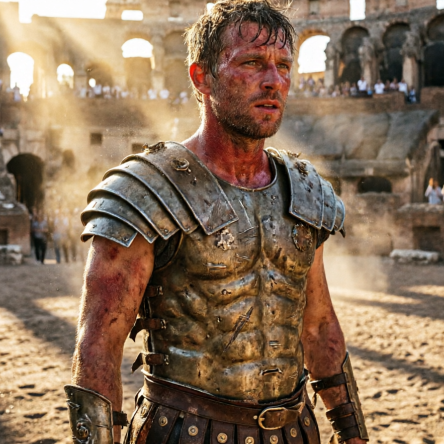 AI Realistic Art Generator example 2: Realist Art