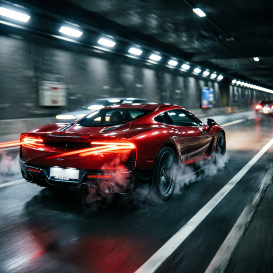 AI Realistic Art Generator style sample: car