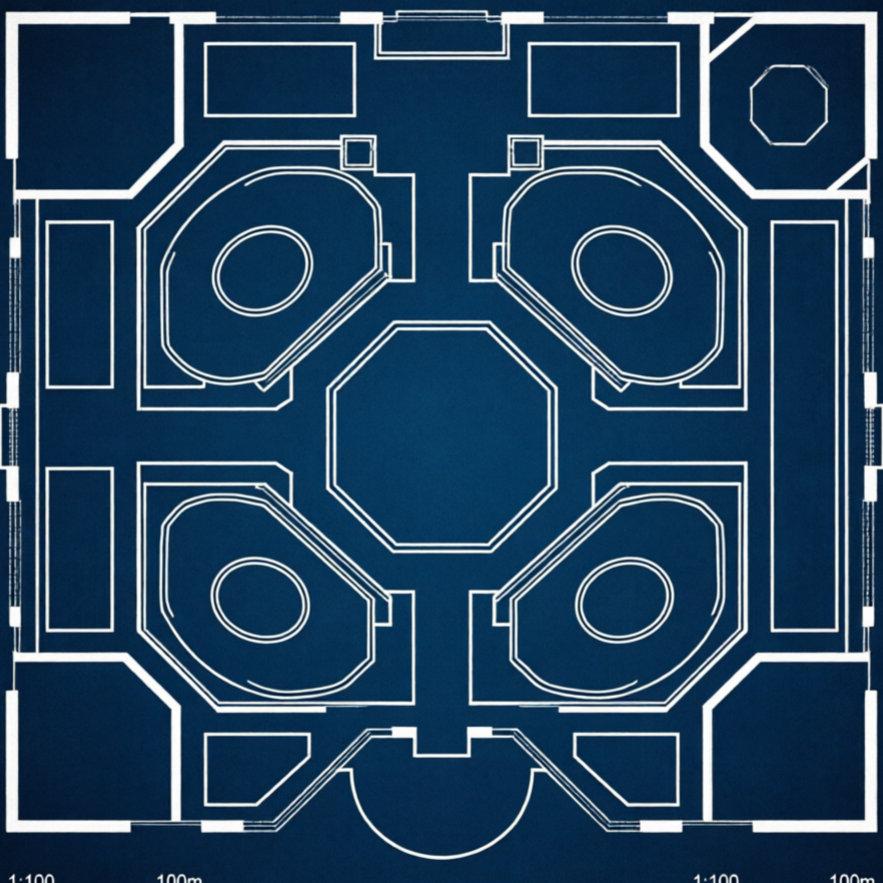 AI RPG Map Generator expansive wilderness style sample
