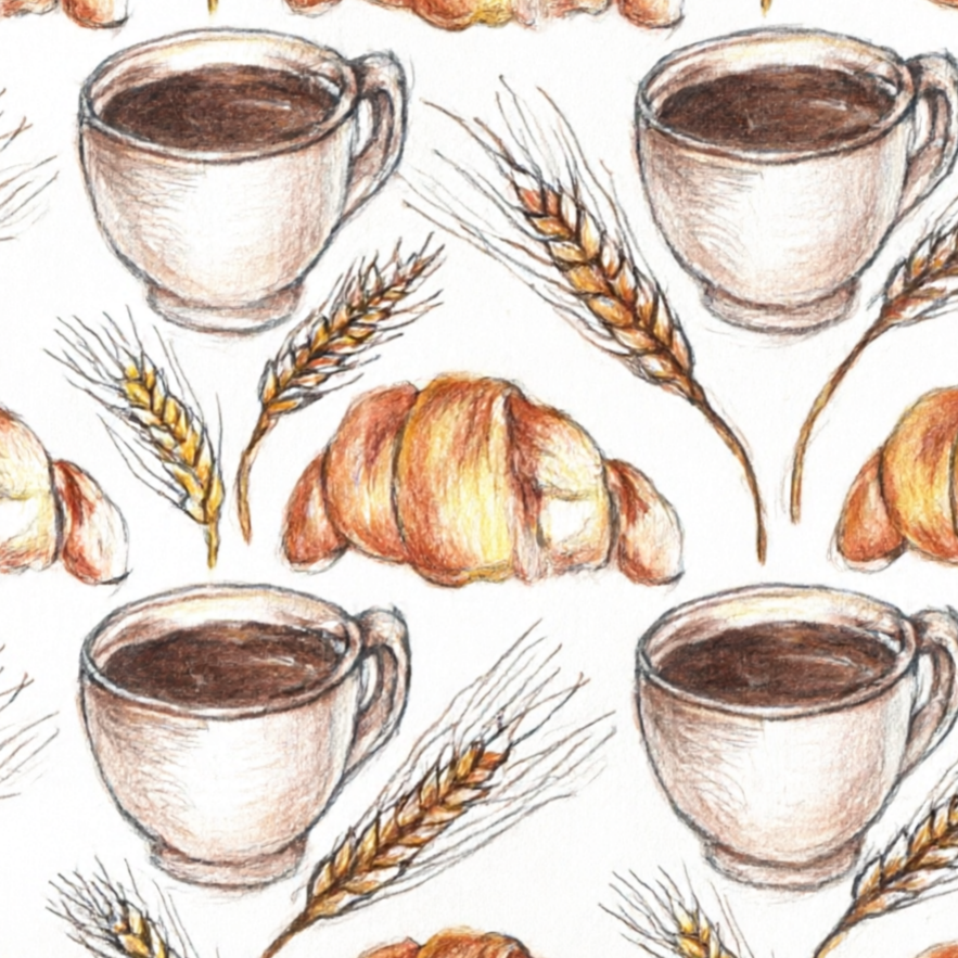 AI Seamless Pattern Generator style sample 4: Photorealistic