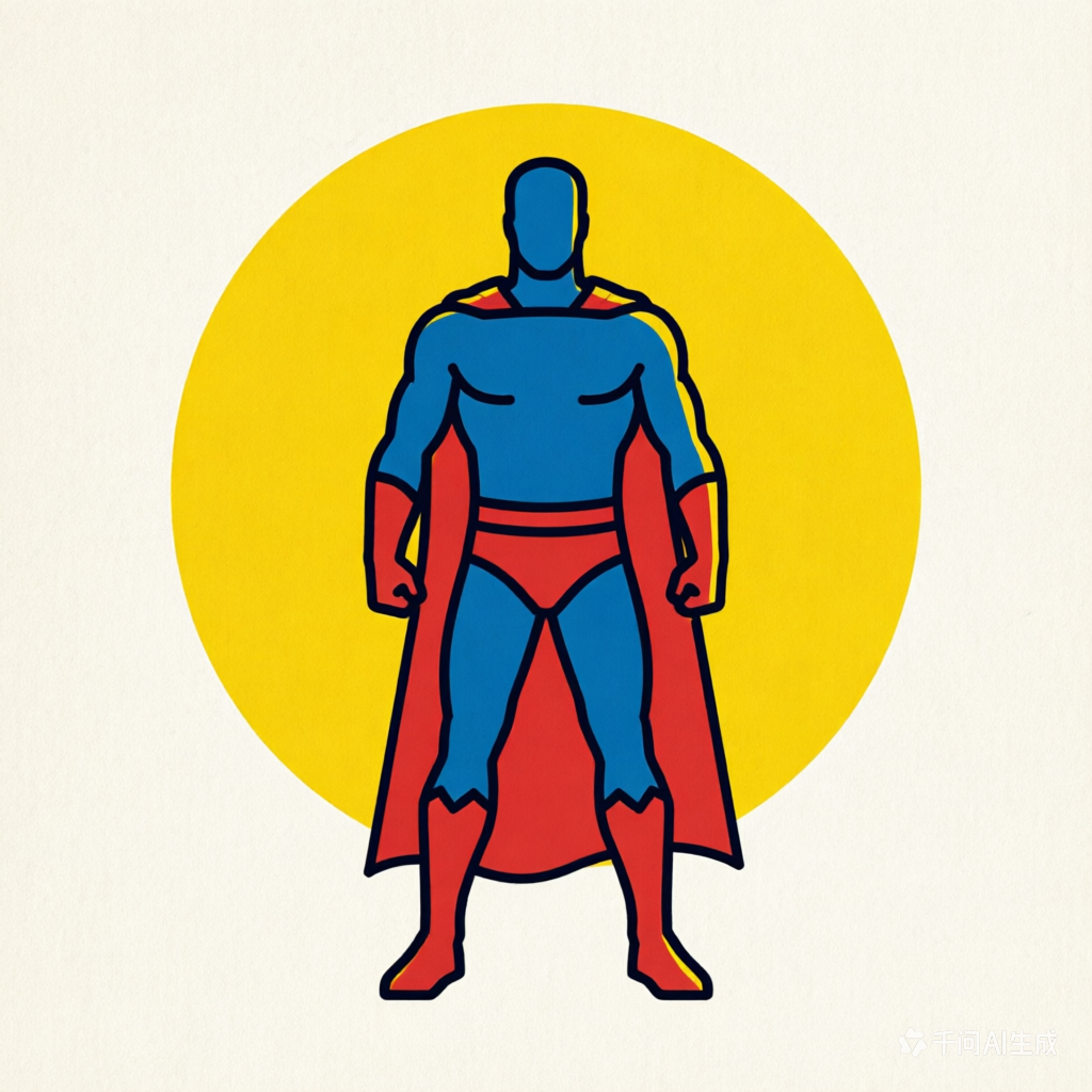 AI Superman Generator example of a heroic rescue